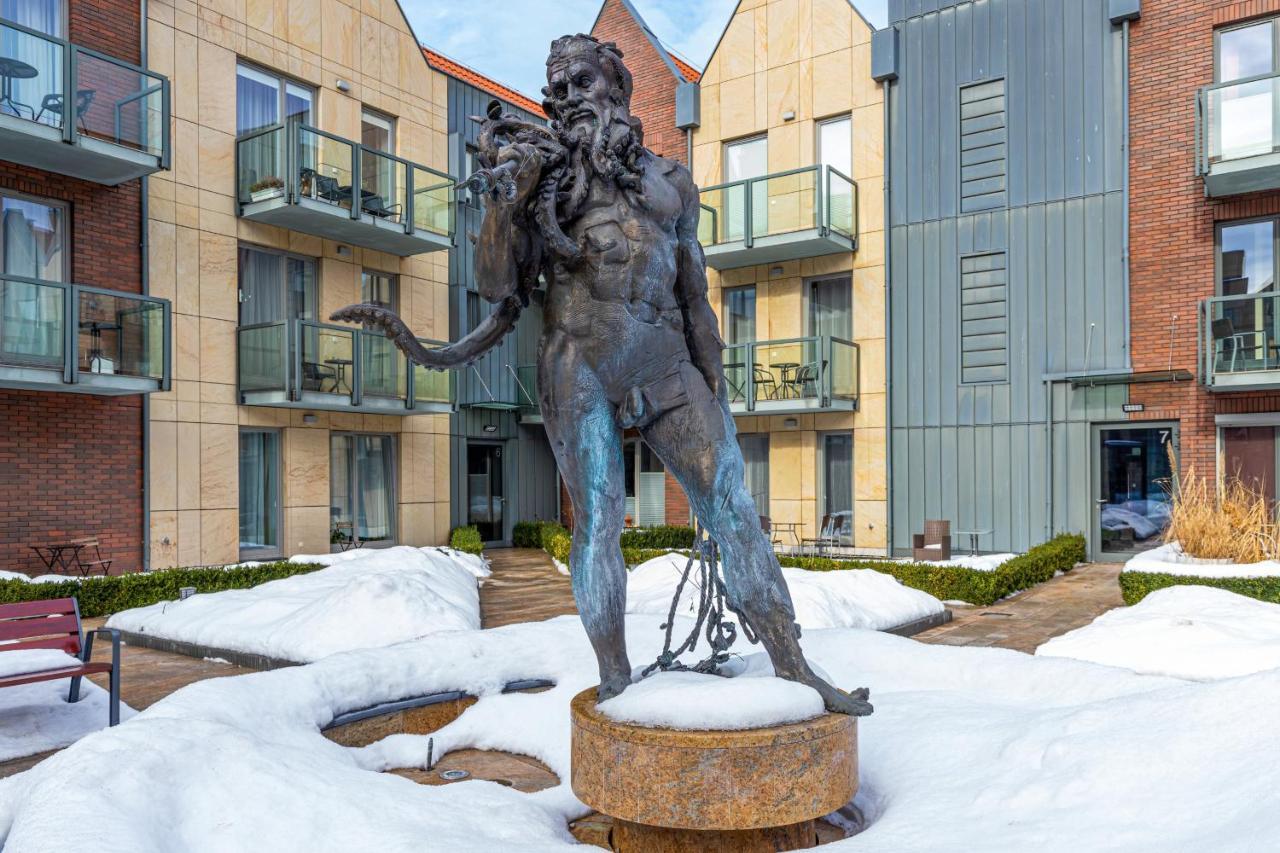 Old Town Neptun Apartments By Noclegi Renters Danzig Exterior foto