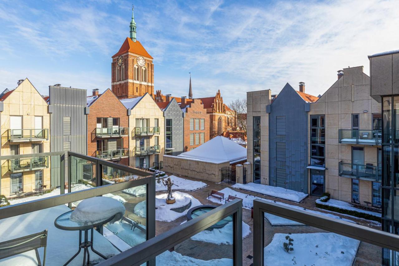 Old Town Neptun Apartments By Noclegi Renters Danzig Exterior foto