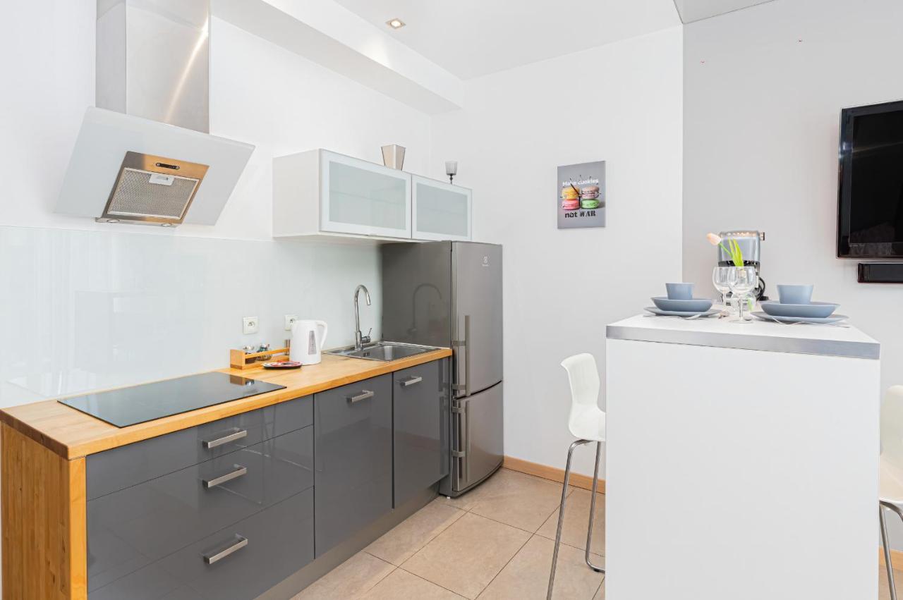 Old Town Neptun Apartments By Noclegi Renters Danzig Exterior foto