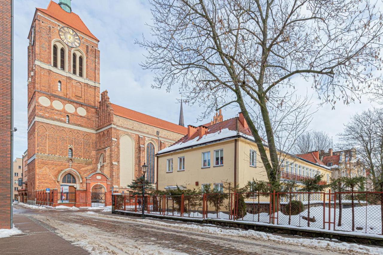 Old Town Neptun Apartments By Noclegi Renters Danzig Exterior foto