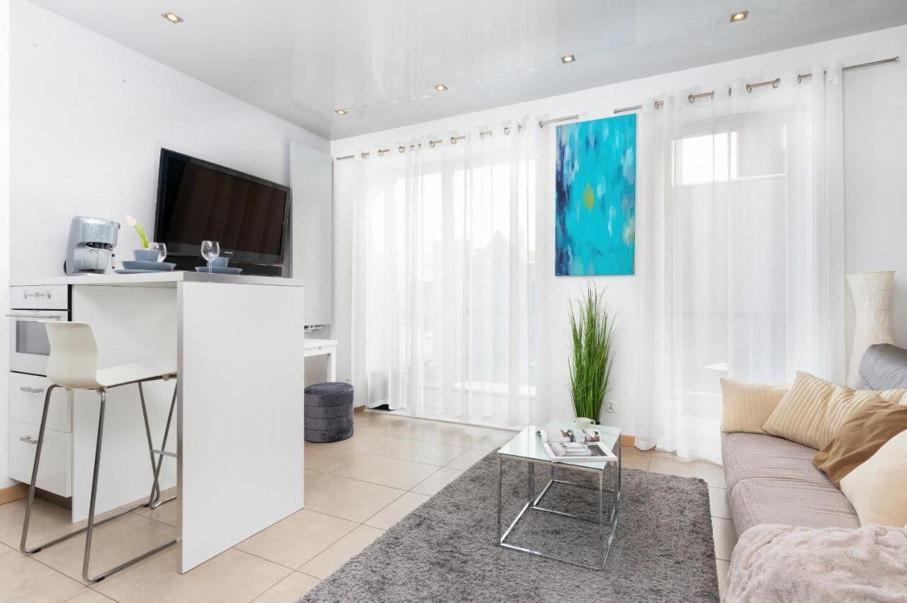 Old Town Neptun Apartments By Noclegi Renters Danzig Exterior foto