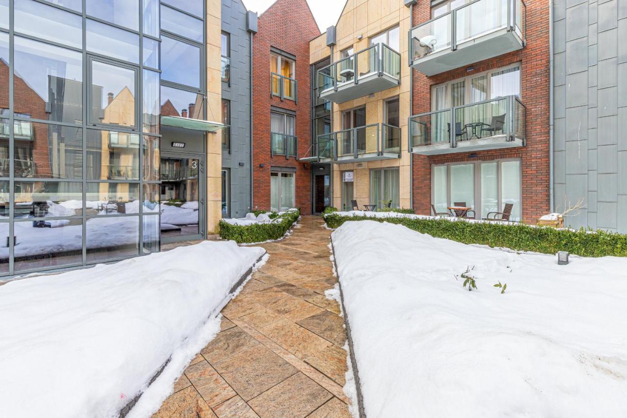 Old Town Neptun Apartments By Noclegi Renters Danzig Exterior foto