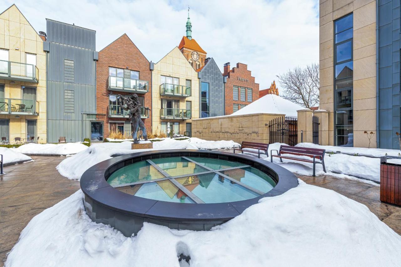 Old Town Neptun Apartments By Noclegi Renters Danzig Exterior foto