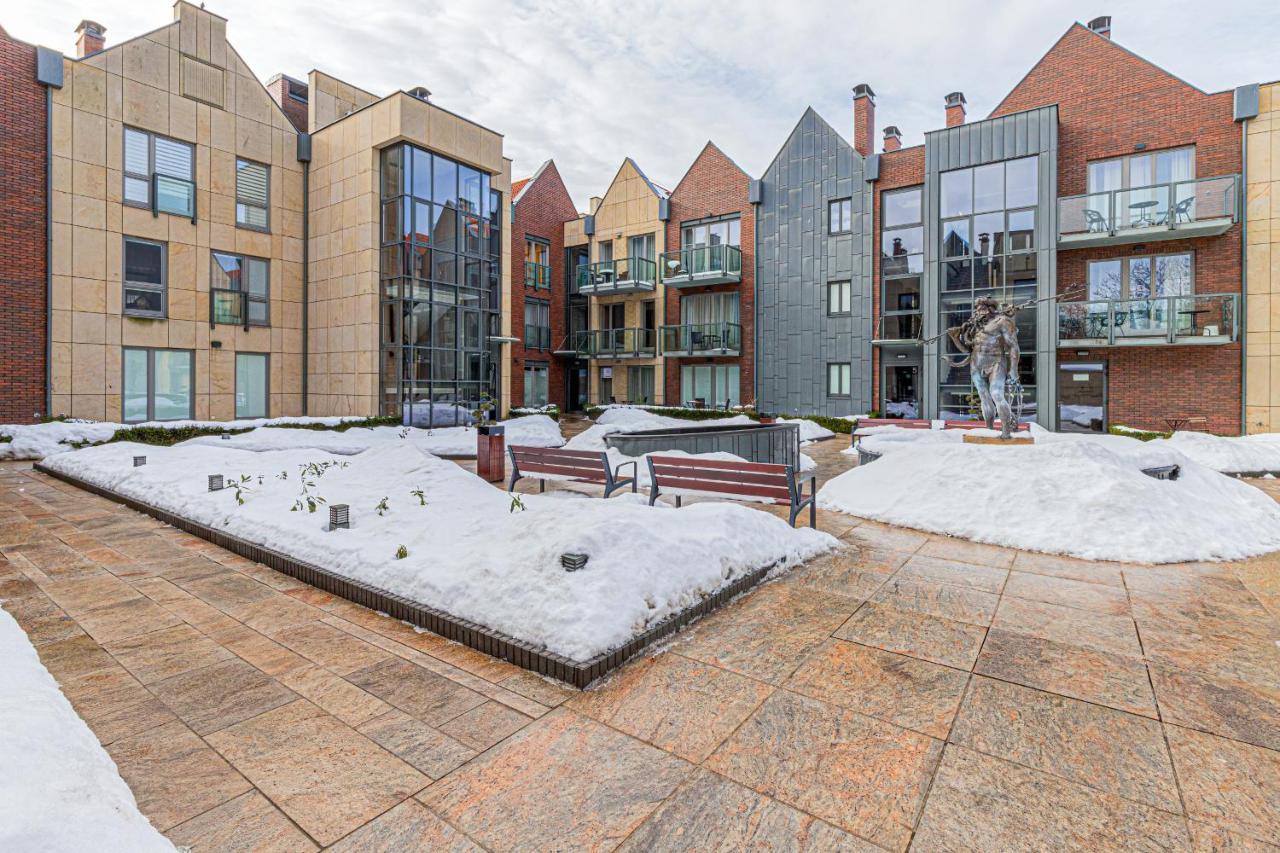 Old Town Neptun Apartments By Noclegi Renters Danzig Exterior foto