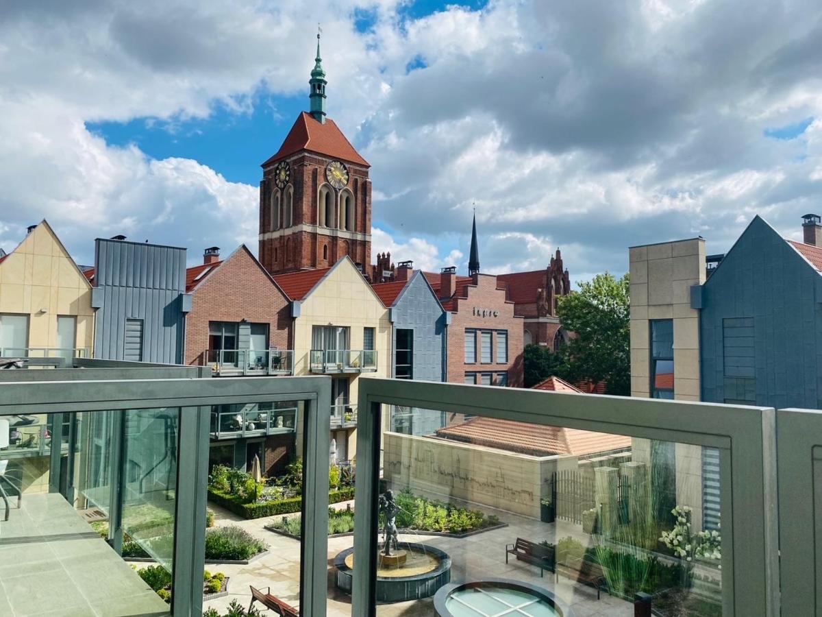 Old Town Neptun Apartments By Noclegi Renters Danzig Exterior foto